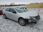 2010 Ford Fusion Sel Silver vin: 3FAHP0JA2AR266486