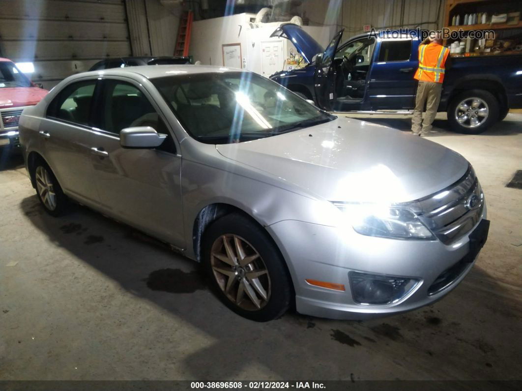 2010 Ford Fusion Sel Gray vin: 3FAHP0JA2AR314892