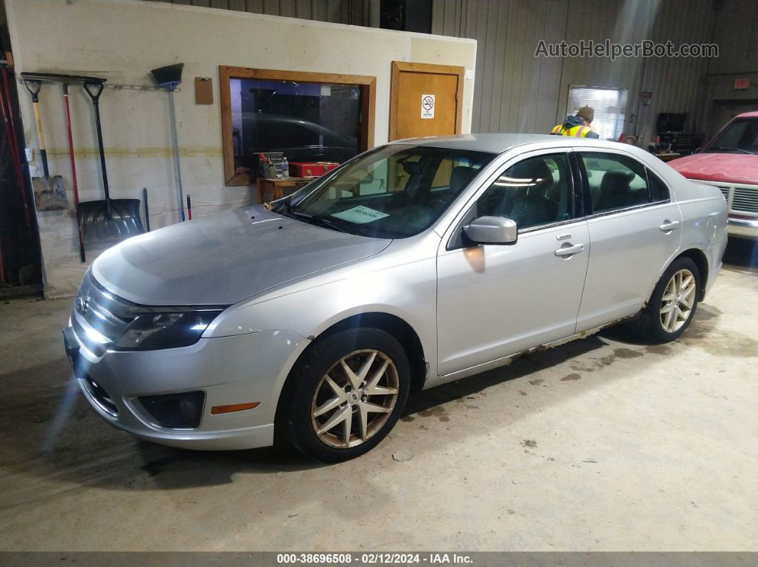 2010 Ford Fusion Sel Gray vin: 3FAHP0JA2AR314892