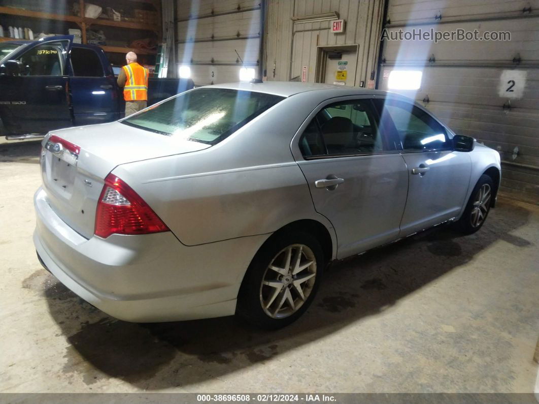 2010 Ford Fusion Sel Gray vin: 3FAHP0JA2AR314892