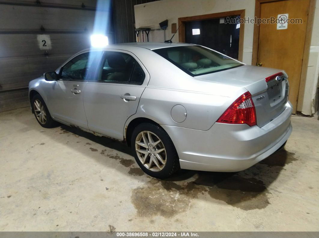 2010 Ford Fusion Sel Gray vin: 3FAHP0JA2AR314892