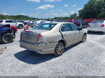 2010 Ford Fusion Sel Silver vin: 3FAHP0JA2AR420386