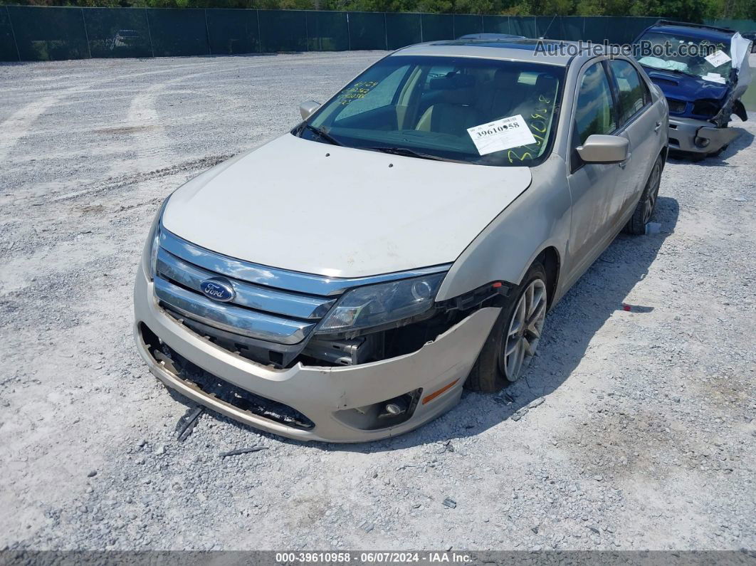 2010 Ford Fusion Sel Silver vin: 3FAHP0JA2AR420386