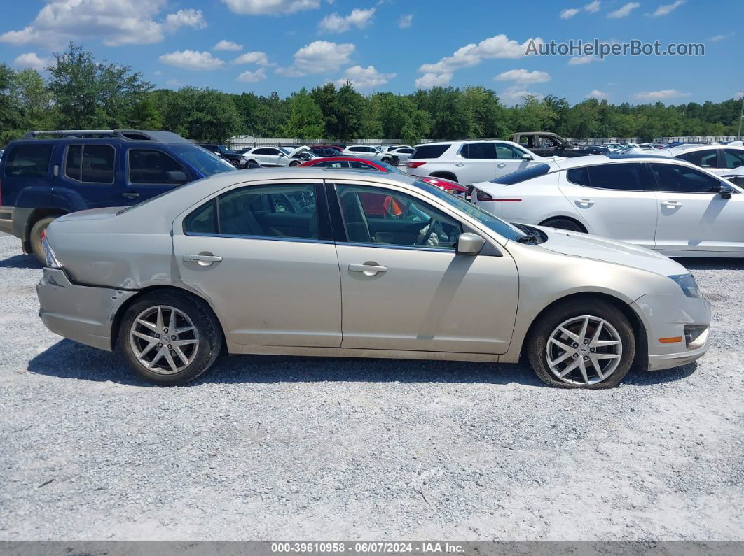 2010 Ford Fusion Sel Silver vin: 3FAHP0JA2AR420386