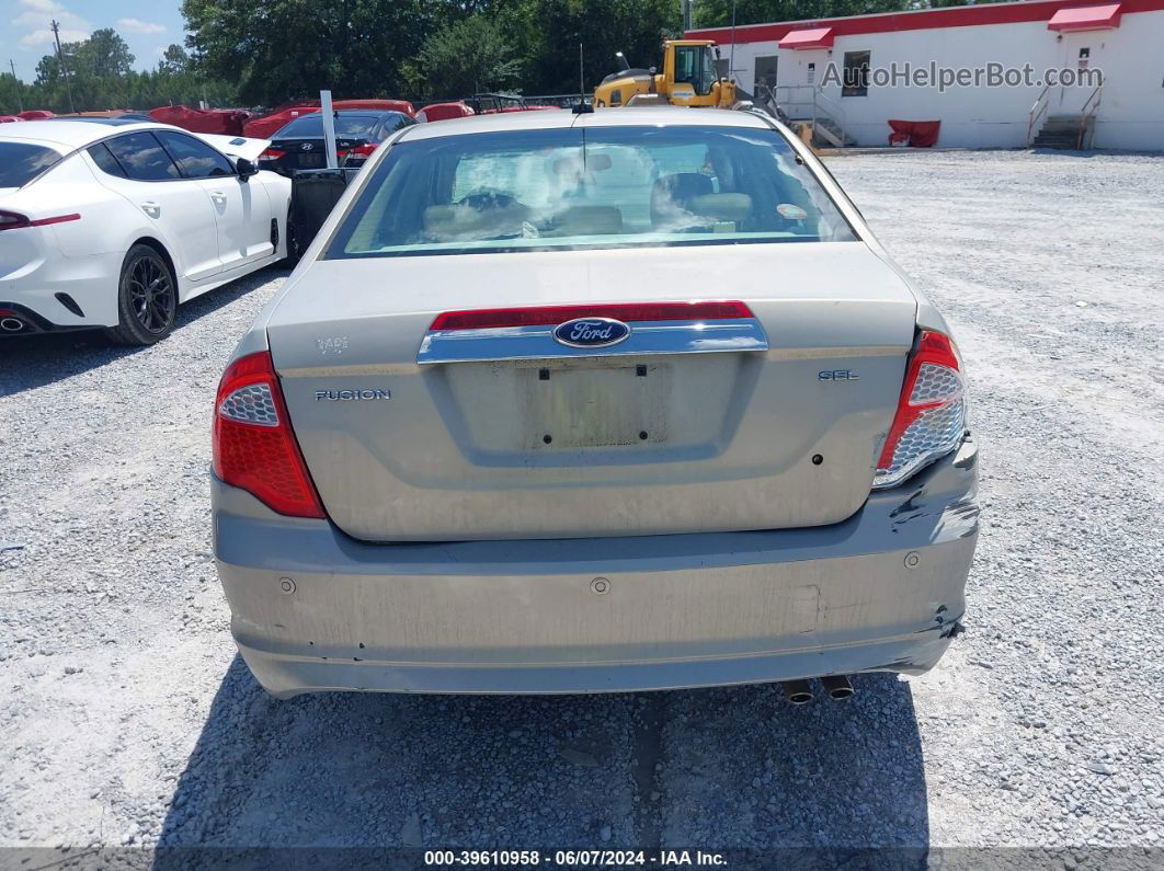 2010 Ford Fusion Sel Silver vin: 3FAHP0JA2AR420386