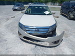 2010 Ford Fusion Sel Silver vin: 3FAHP0JA2AR420386