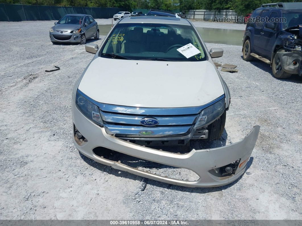 2010 Ford Fusion Sel Silver vin: 3FAHP0JA2AR420386