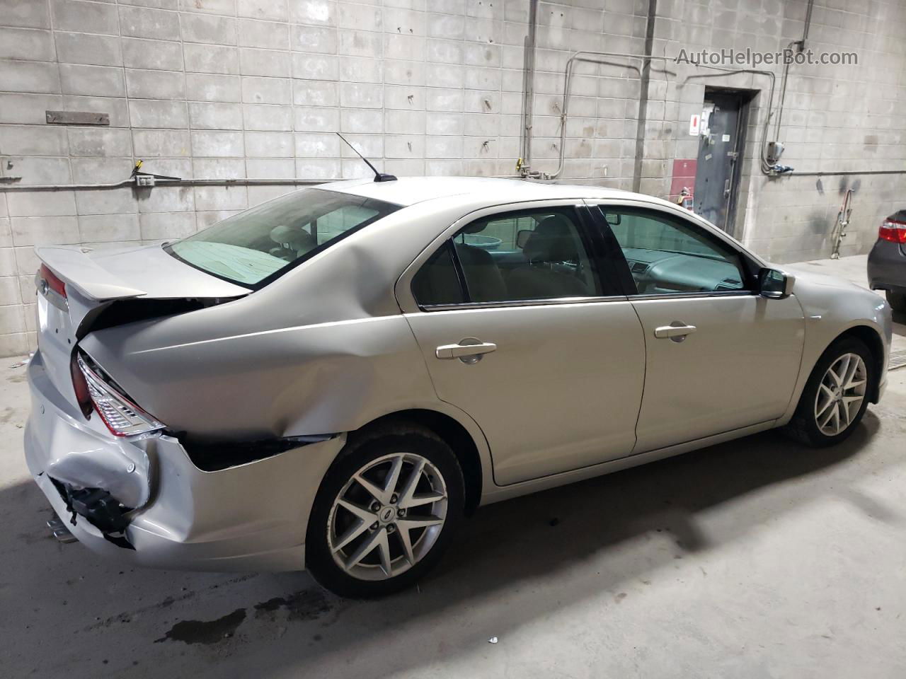 2010 Ford Fusion Sel Бежевый vin: 3FAHP0JA2AR430903