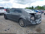 2012 Ford Fusion Sel Gray vin: 3FAHP0JA2CR123461