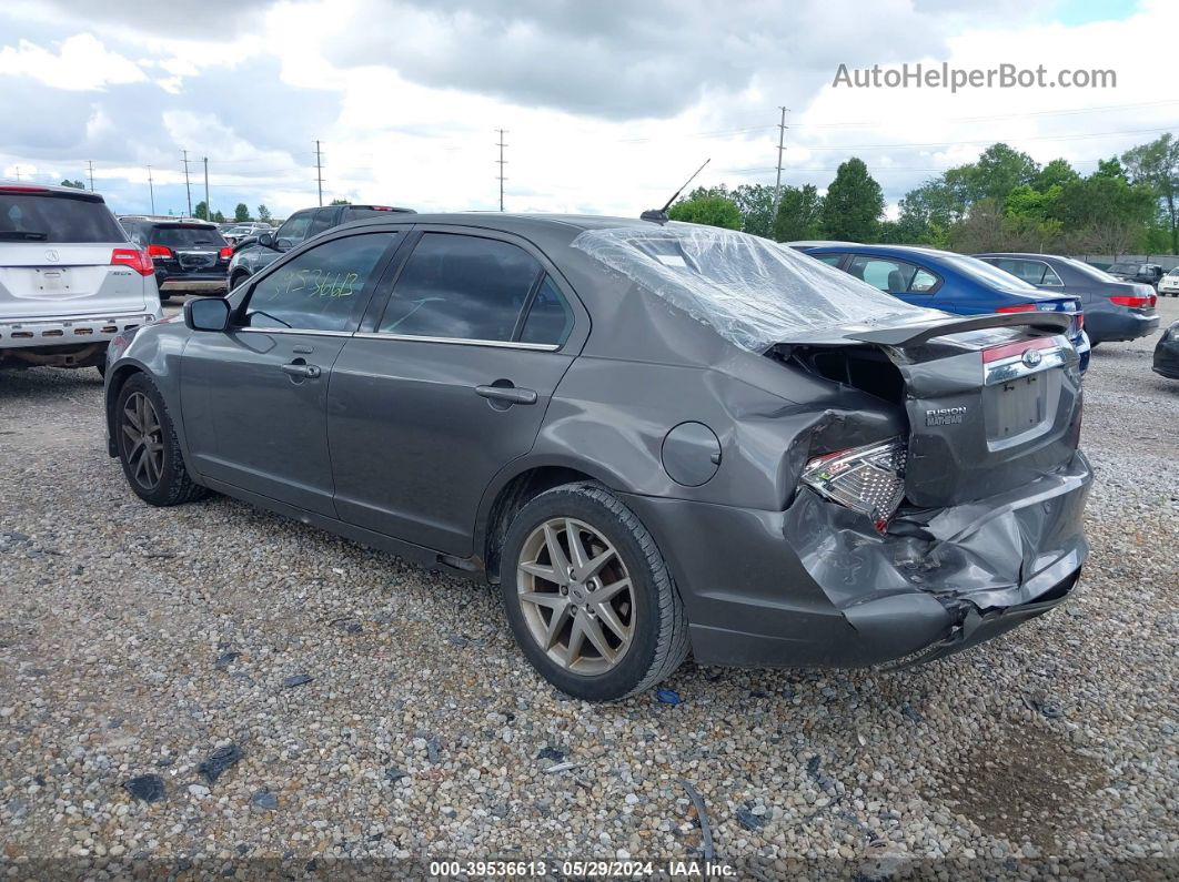 2012 Ford Fusion Sel Серый vin: 3FAHP0JA2CR123461