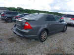 2012 Ford Fusion Sel Gray vin: 3FAHP0JA2CR123461