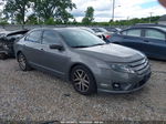 2012 Ford Fusion Sel Gray vin: 3FAHP0JA2CR123461