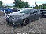 2012 Ford Fusion Sel Gray vin: 3FAHP0JA2CR123461