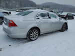 2012 Ford Fusion Sel Silver vin: 3FAHP0JA2CR135982