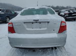 2012 Ford Fusion Sel Silver vin: 3FAHP0JA2CR135982