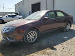 2012 Ford Fusion Sel Бордовый vin: 3FAHP0JA2CR197110