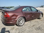 2012 Ford Fusion Sel Burgundy vin: 3FAHP0JA2CR197110