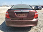 2012 Ford Fusion Sel Бордовый vin: 3FAHP0JA2CR197110