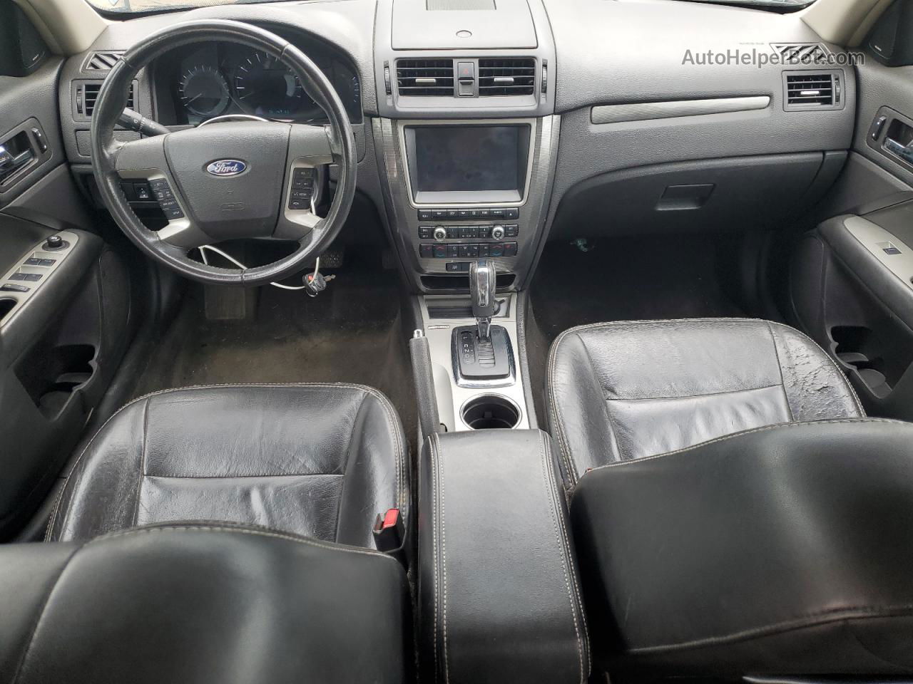 2012 Ford Fusion Sel Синий vin: 3FAHP0JA2CR230235