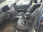 2012 Ford Fusion Sel Синий vin: 3FAHP0JA2CR230235