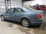 2012 Ford Fusion Sel Blue vin: 3FAHP0JA2CR346213