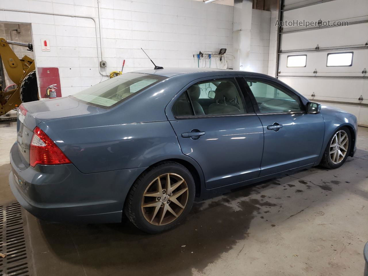 2012 Ford Fusion Sel Blue vin: 3FAHP0JA2CR346213