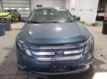 2012 Ford Fusion Sel Blue vin: 3FAHP0JA2CR346213