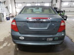 2012 Ford Fusion Sel Blue vin: 3FAHP0JA2CR346213