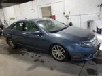 2012 Ford Fusion Sel Blue vin: 3FAHP0JA2CR346213