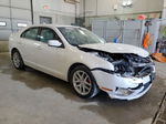 2012 Ford Fusion Sel Белый vin: 3FAHP0JA2CR348978