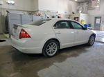 2012 Ford Fusion Sel White vin: 3FAHP0JA2CR348978