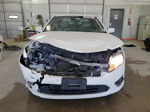 2012 Ford Fusion Sel White vin: 3FAHP0JA2CR348978