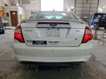 2012 Ford Fusion Sel White vin: 3FAHP0JA2CR348978