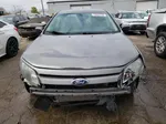 2012 Ford Fusion Sel Серый vin: 3FAHP0JA2CR376201