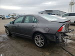 2012 Ford Fusion Sel Gray vin: 3FAHP0JA2CR376201