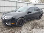 2012 Ford Fusion Sel Black vin: 3FAHP0JA2CR412355