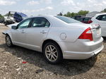 2012 Ford Fusion Sel Silver vin: 3FAHP0JA2CR433965