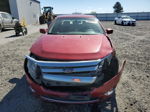 2010 Ford Fusion Sel Red vin: 3FAHP0JA3AR163030