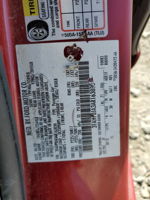 2010 Ford Fusion Sel Red vin: 3FAHP0JA3AR163030