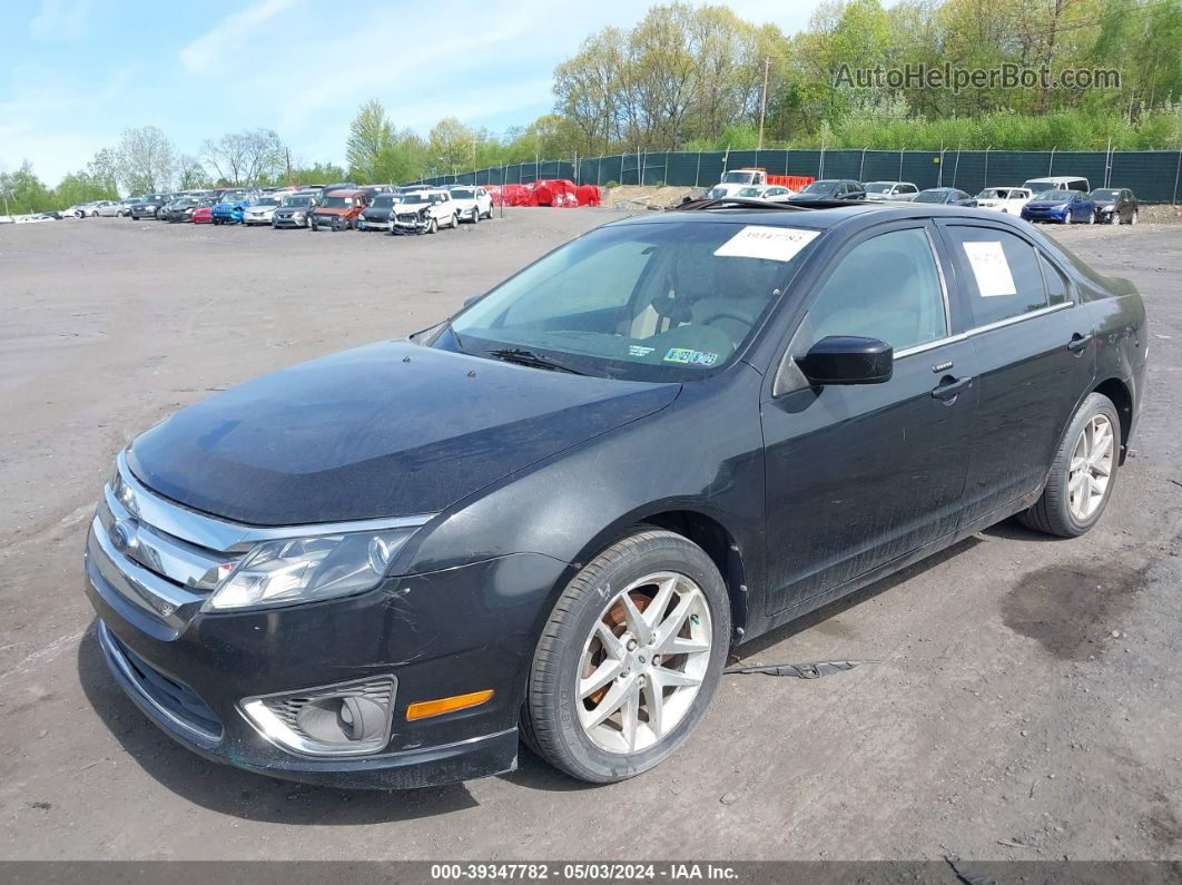 2010 Ford Fusion Sel Black vin: 3FAHP0JA3AR208242