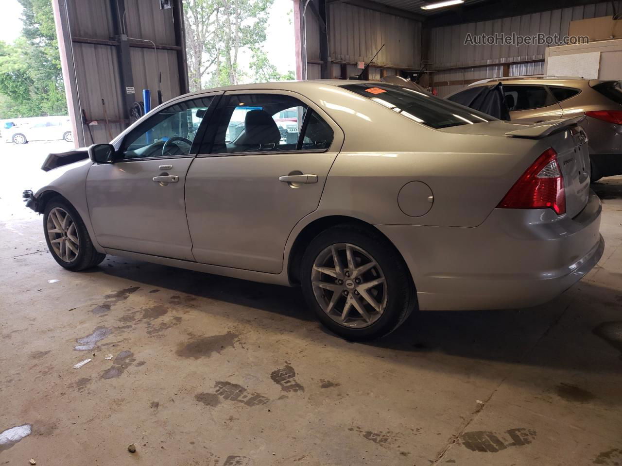 2010 Ford Fusion Sel Серый vin: 3FAHP0JA3AR237711