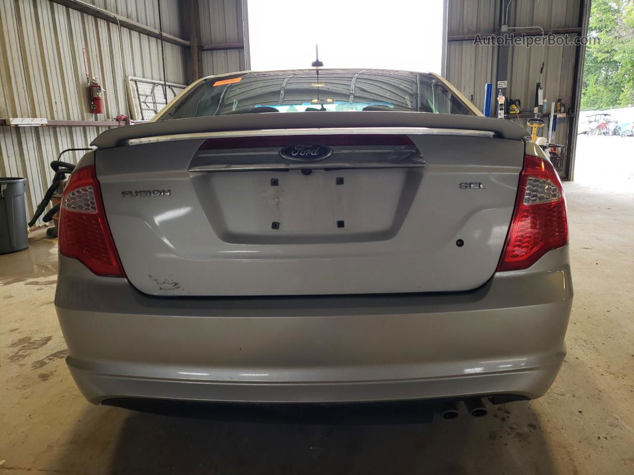 2010 Ford Fusion Sel Серый vin: 3FAHP0JA3AR237711