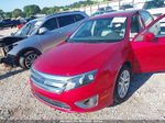 2012 Ford Fusion Sel Red vin: 3FAHP0JA3CR218949