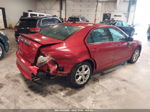 2012 Ford Fusion Sel Red vin: 3FAHP0JA3CR360881