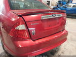 2012 Ford Fusion Sel Red vin: 3FAHP0JA3CR360881