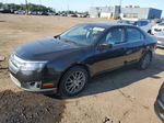 2012 Ford Fusion Sel Black vin: 3FAHP0JA3CR375221