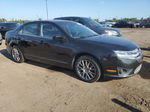 2012 Ford Fusion Sel Black vin: 3FAHP0JA3CR375221