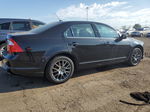 2012 Ford Fusion Sel Black vin: 3FAHP0JA3CR375221