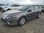 2012 Ford Fusion Sel Угольный vin: 3FAHP0JA3CR414955