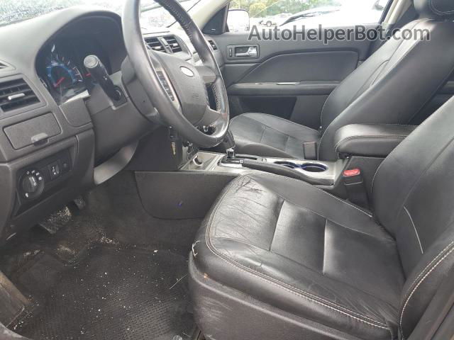 2012 Ford Fusion Sel Угольный vin: 3FAHP0JA3CR414955